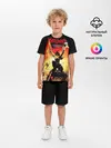 Детская пижама с шортами / Manowar