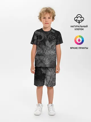 Детская пижама с шортами / Haku Dragon