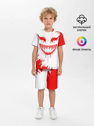 Детская пижама с шортами / GHOSTEMANE