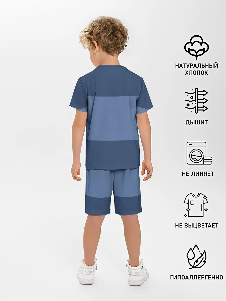 Детская пижама с шортами / Stray Kids