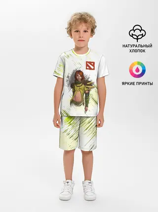 Детская пижама с шортами / Windranger