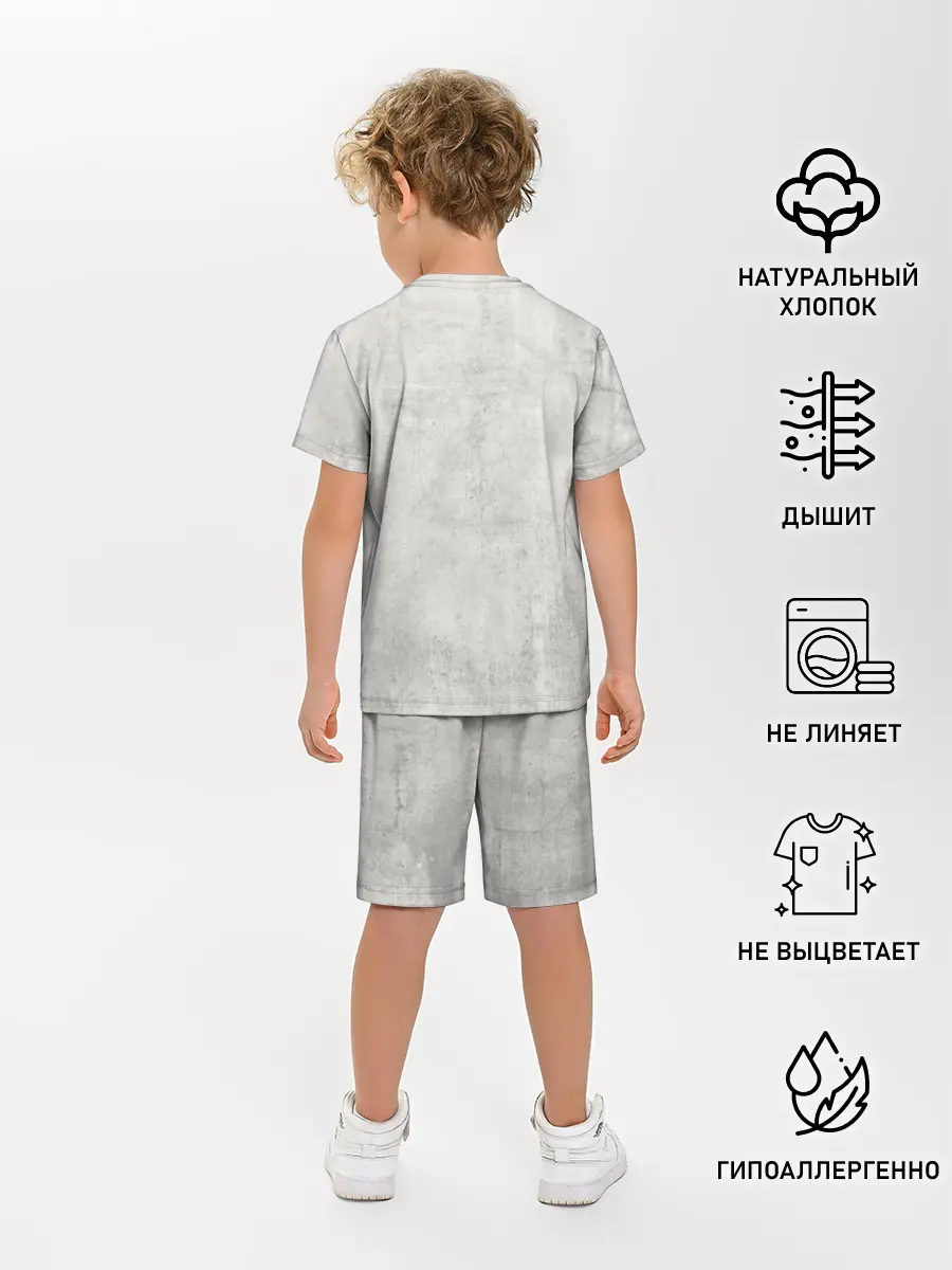 Детская пижама с шортами / Скандинав