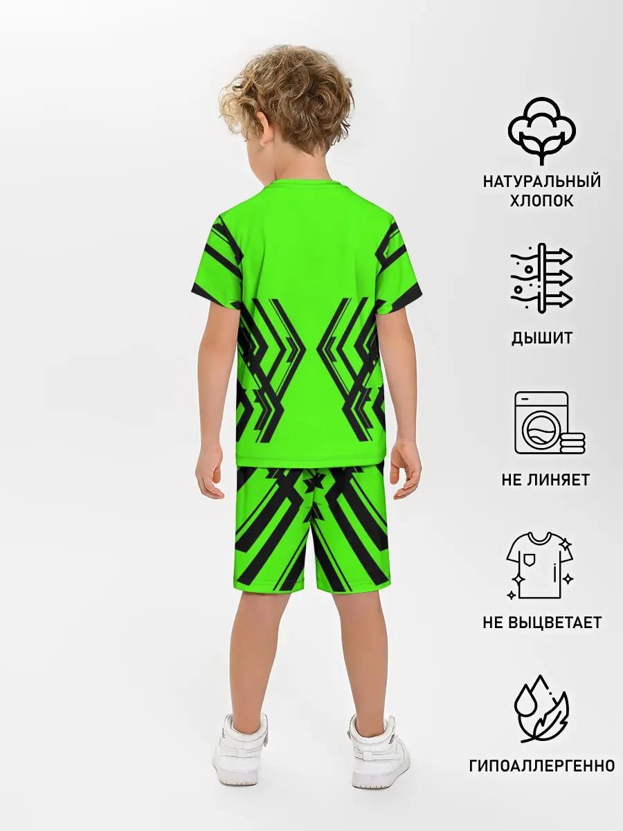 Детская пижама с шортами / CyberPunk 2077