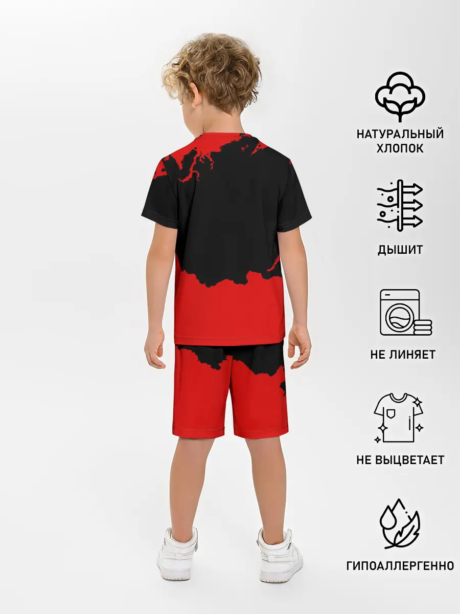 Детская пижама с шортами / Гражданская оборона: СССР.