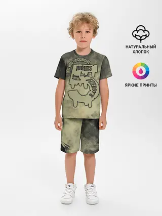 Детская пижама с шортами / Five Nights at Freddy