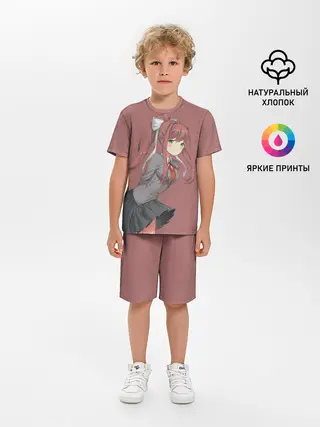 Детская пижама с шортами / Арт Моника