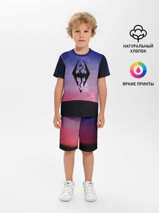 Детская пижама с шортами / THE ELDER SCROLLS