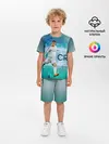 Детская пижама с шортами / Ronaldo