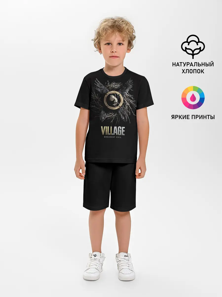 Детская пижама с шортами / Resident Evil Village