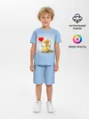 Детская пижама с шортами / Dragon doc | Доктор драго