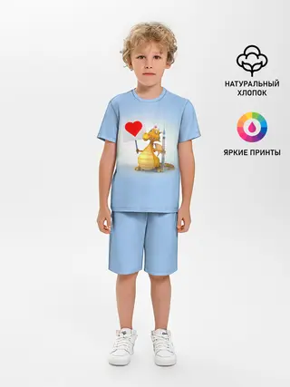 Детская пижама с шортами / Dragon doc | Доктор драго