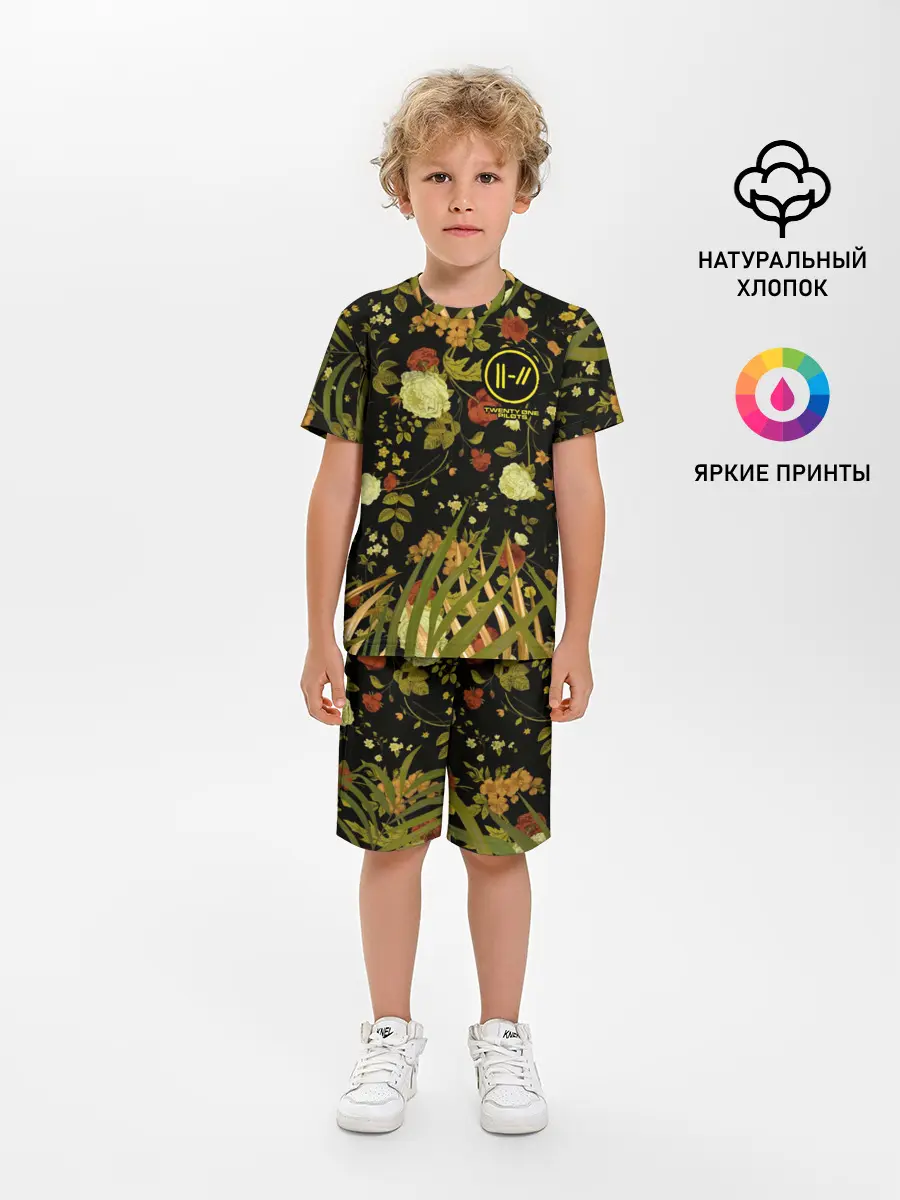 Детская пижама с шортами / Twenty One Pilots - Trench