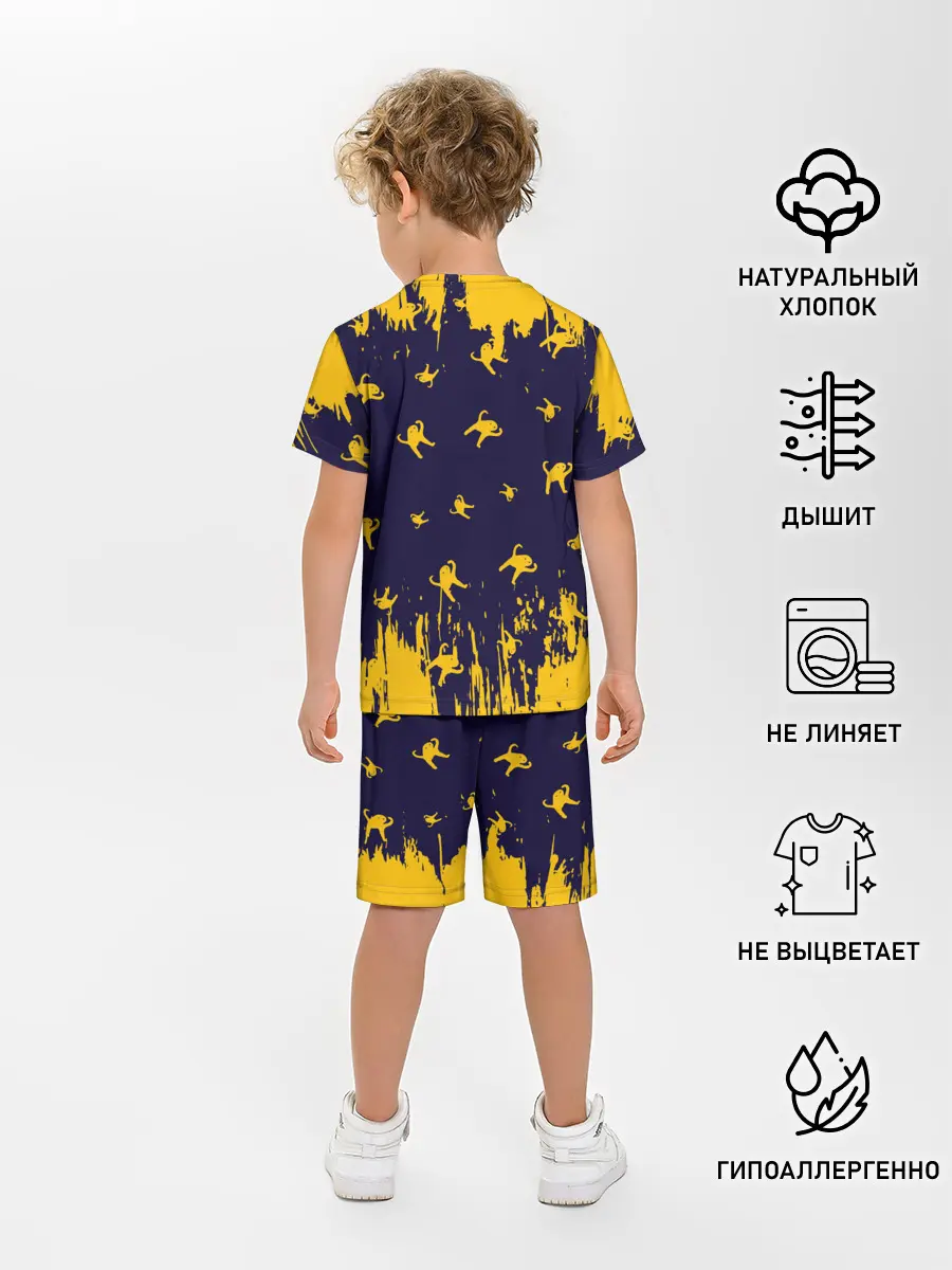 Детская пижама с шортами / ЪУЪ СЪУКА