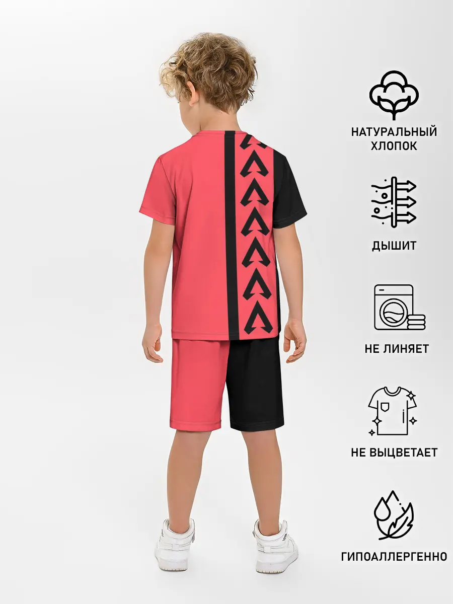 Детская пижама с шортами / Apex Legends