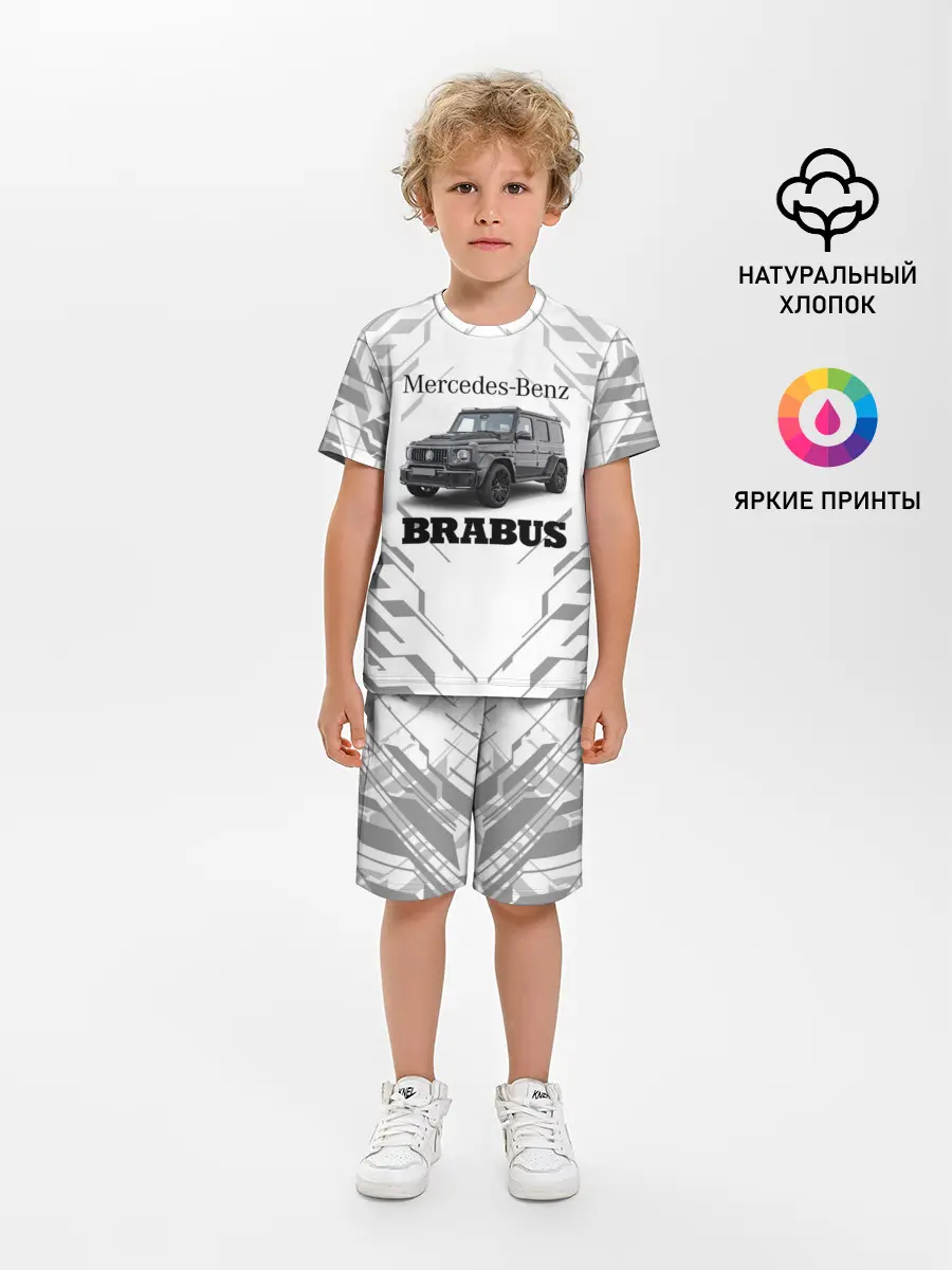 Детская пижама с шортами / MERCEDES | BRABUS
