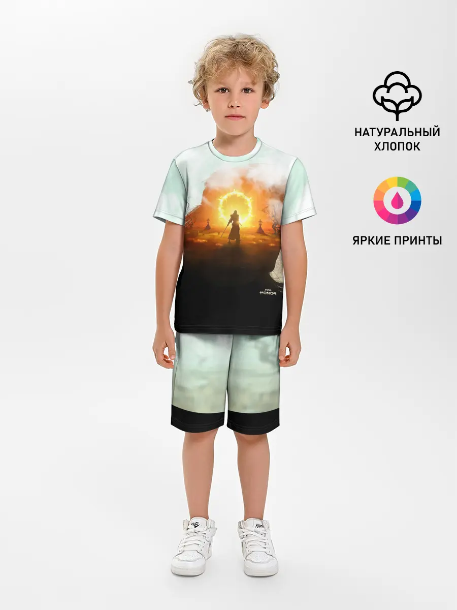 Детская пижама с шортами / For Honor Mirage