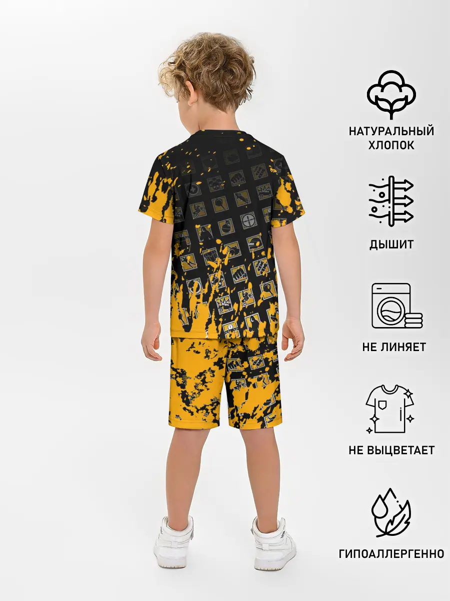 Детская пижама с шортами / PUBG