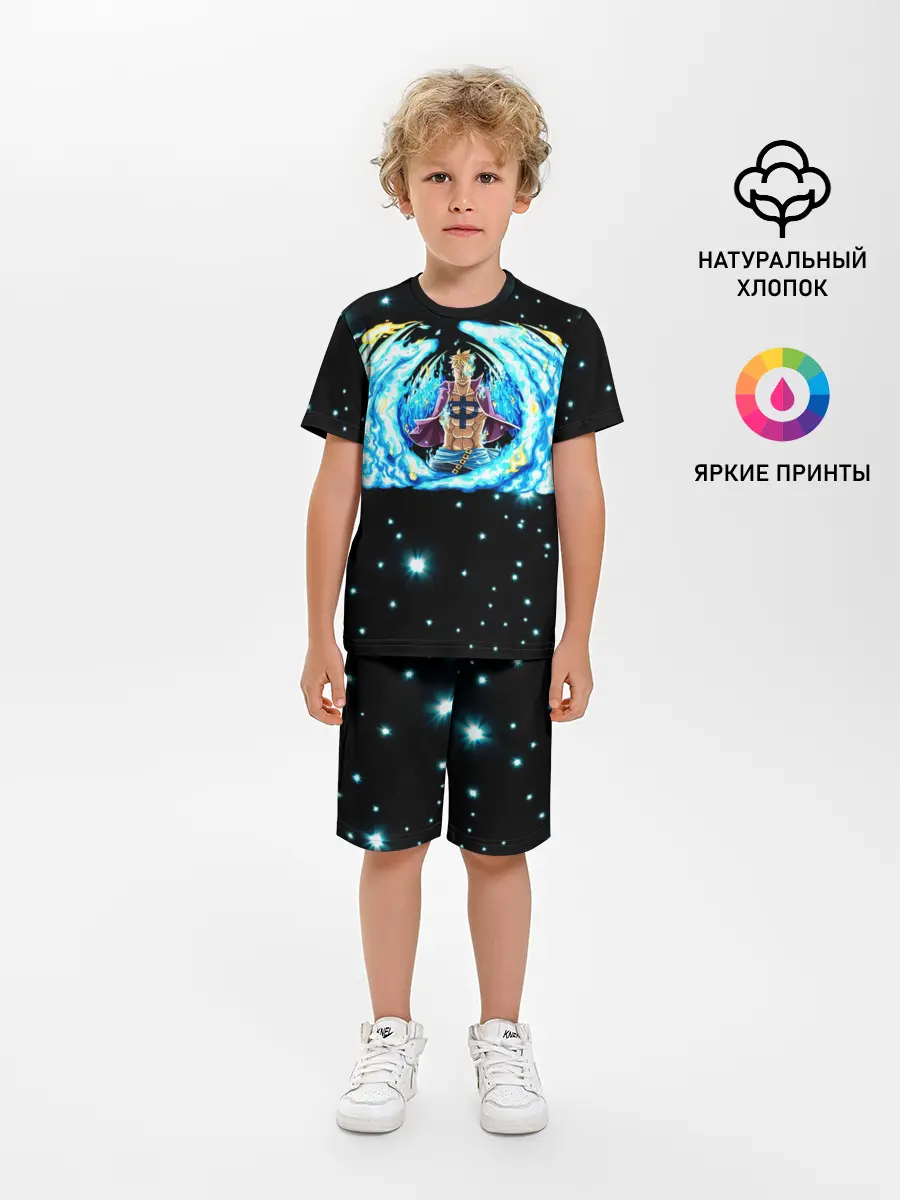 Детская пижама с шортами / Ван Пис | Марко