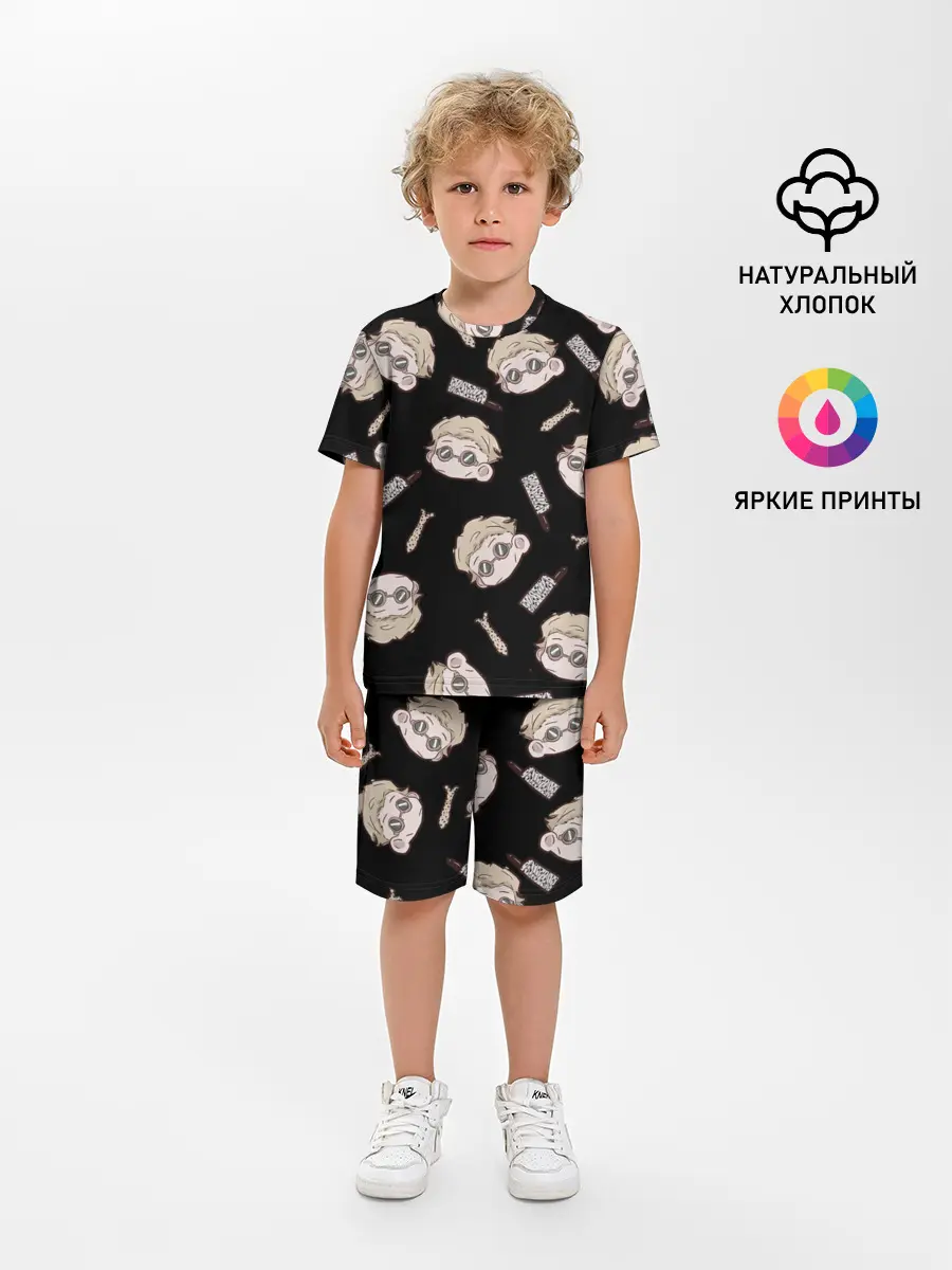 Детская пижама с шортами / Нанами Кенто Магическая битва