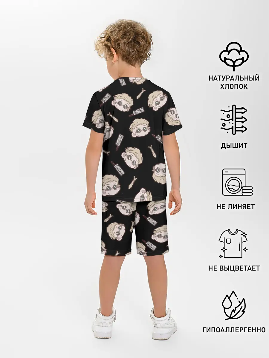 Детская пижама с шортами / Нанами Кенто Магическая битва