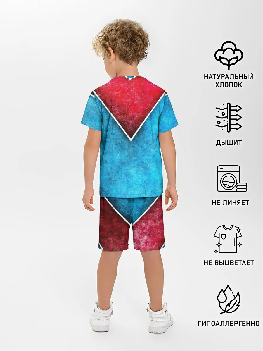 Детская пижама с шортами / Grunge