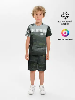 Детская пижама с шортами / The last of Us 2