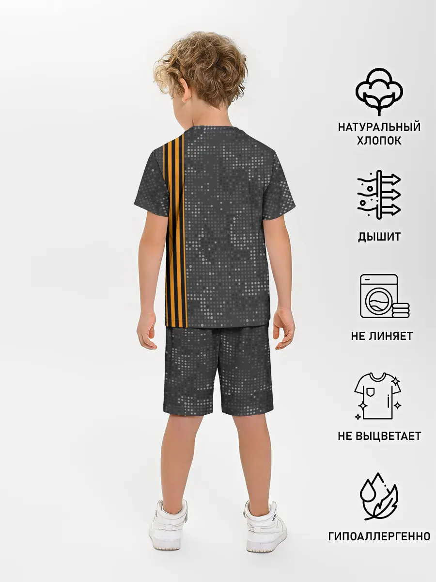 Детская пижама с шортами / Победа