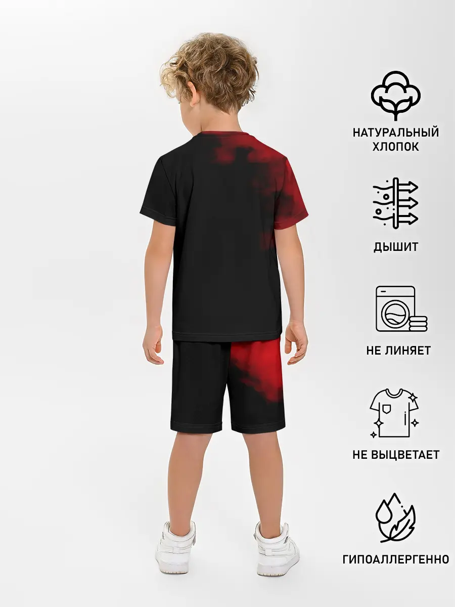 Детская пижама с шортами / Юрка ХОЙ - Сектор Газа