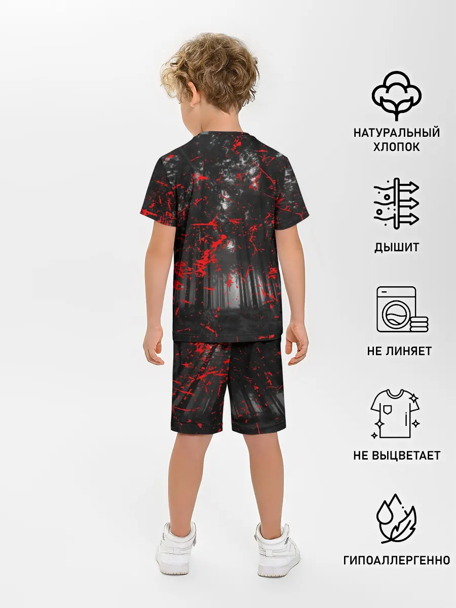 Детская пижама с шортами / GHOSTEMANE