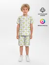 Детская пижама с шортами / Кот с бананом