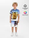 Детская пижама с шортами / Детектив Пикачу