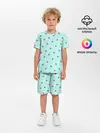 Детская пижама с шортами / ПОНЧИК И МОРОЖЕНКА