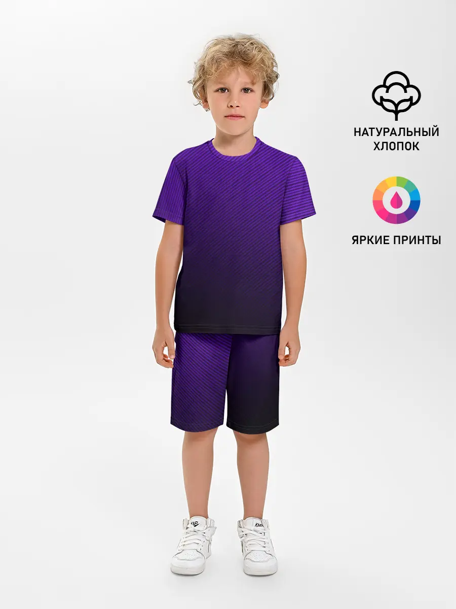 Детская пижама с шортами / CARBON