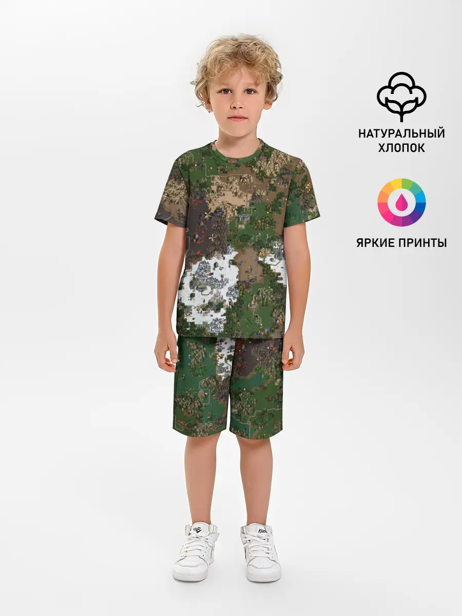 Детская пижама с шортами / Heroes III New Map