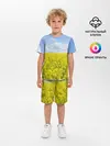 Детская пижама с шортами / Рапсовое поле
