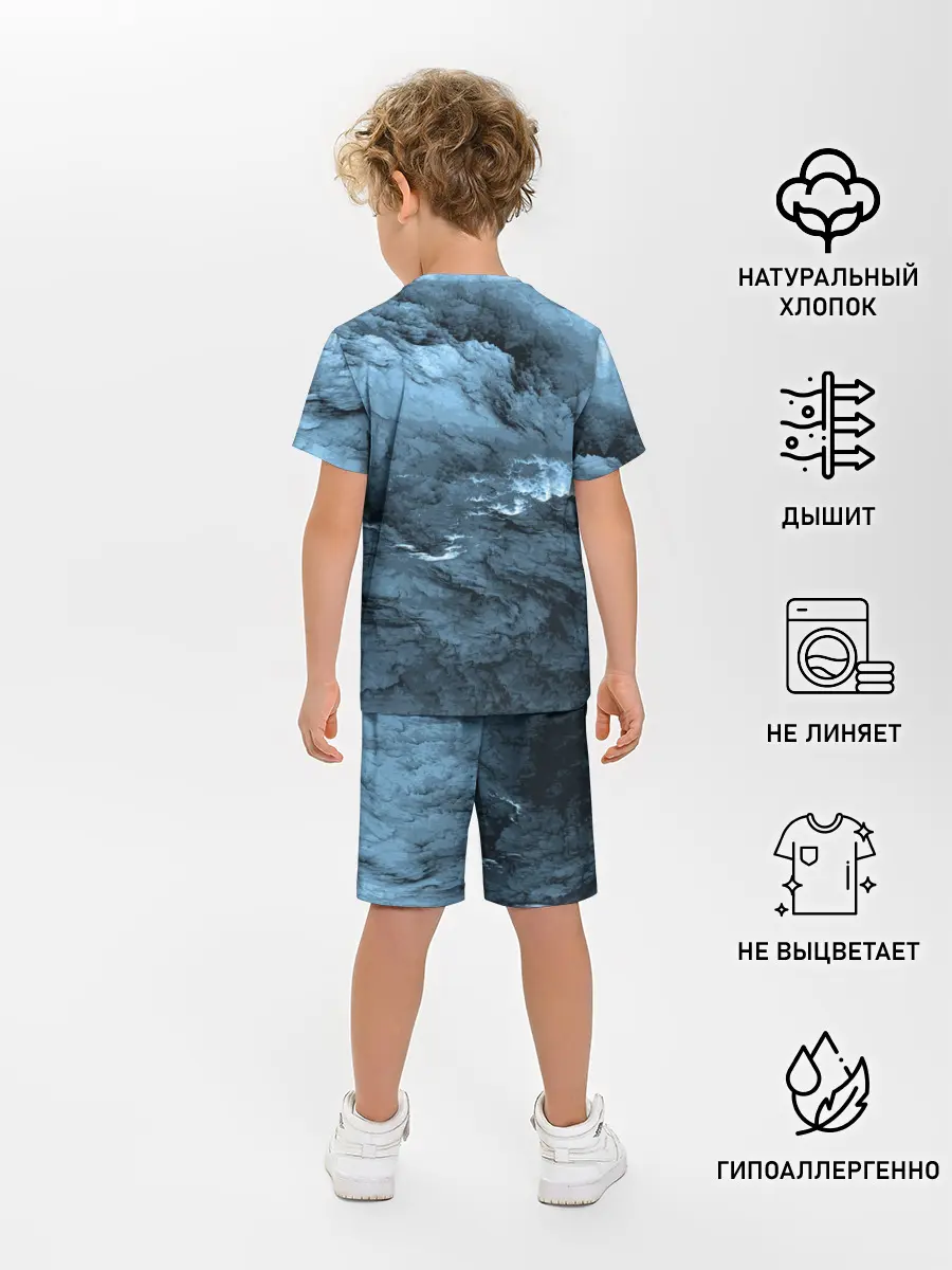 Детская пижама с шортами / One Piece | Trafalgar Law