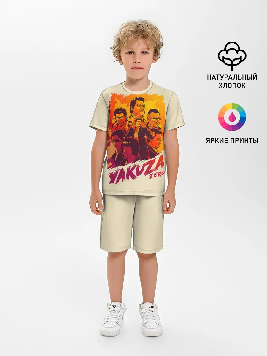 Детская пижама с шортами / Ykuza Zero