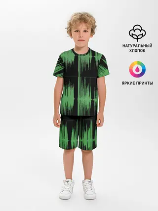 Детская пижама с шортами / AUDIOWAVE