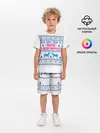 Детская пижама с шортами / До сих пор я верю в Деда Мороза!