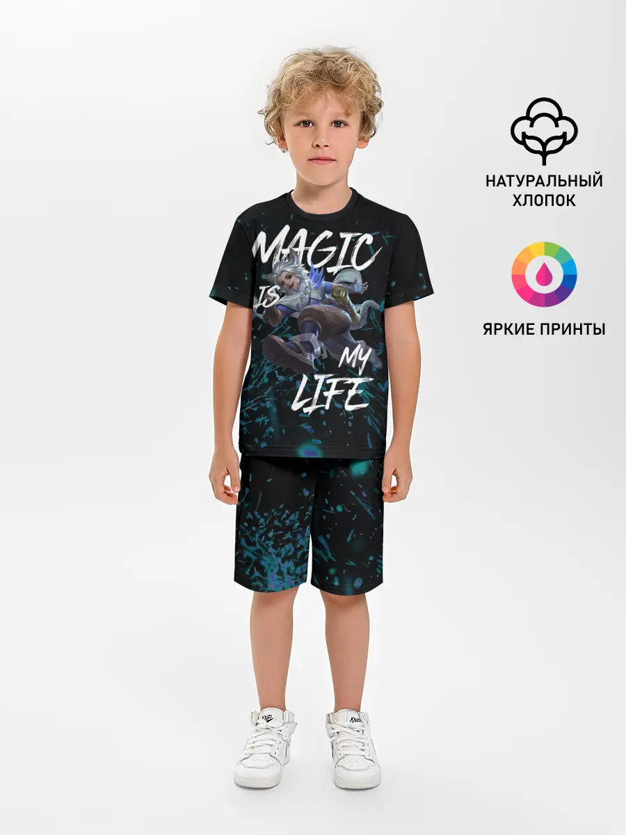 Детская пижама с шортами / Harith Mobile Legends