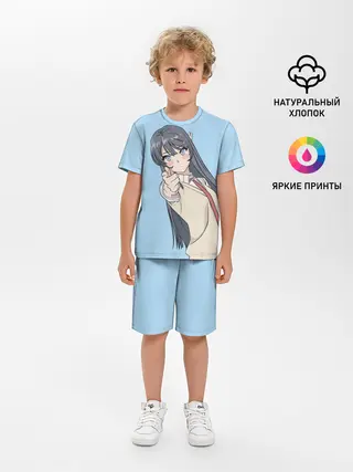 Детская пижама с шортами / Seishun Buta