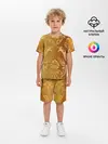 Детская пижама с шортами / ЗОЛОТОЙ УЗОР.