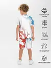 Детская пижама с шортами / FOOTBALL RUSSIA / Футбол