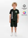 Детская пижама с шортами / SKODA, ШКОДА