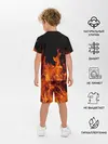 Детская пижама с шортами / СЕКТОР ГАЗА FIRE