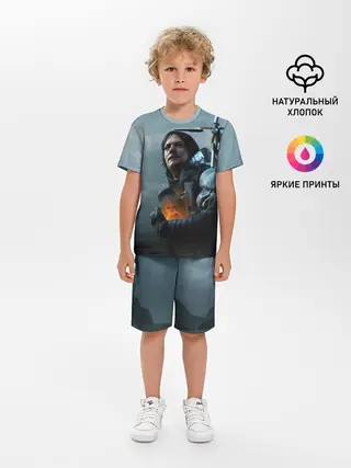 Детская пижама с шортами / Сэм - DEATH STRANDING