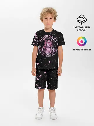Детская пижама с шортами / KILLERS QUEEN