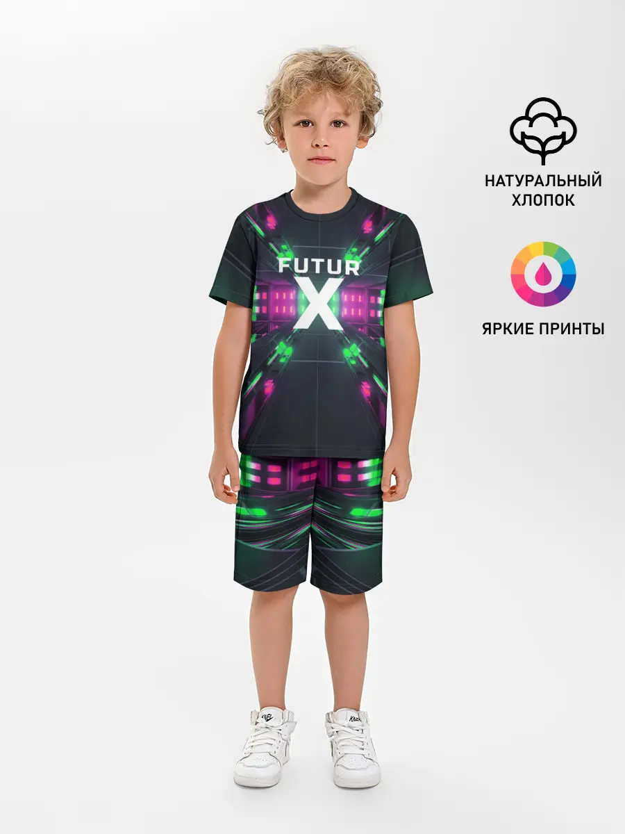 Детская пижама с шортами / FuturX