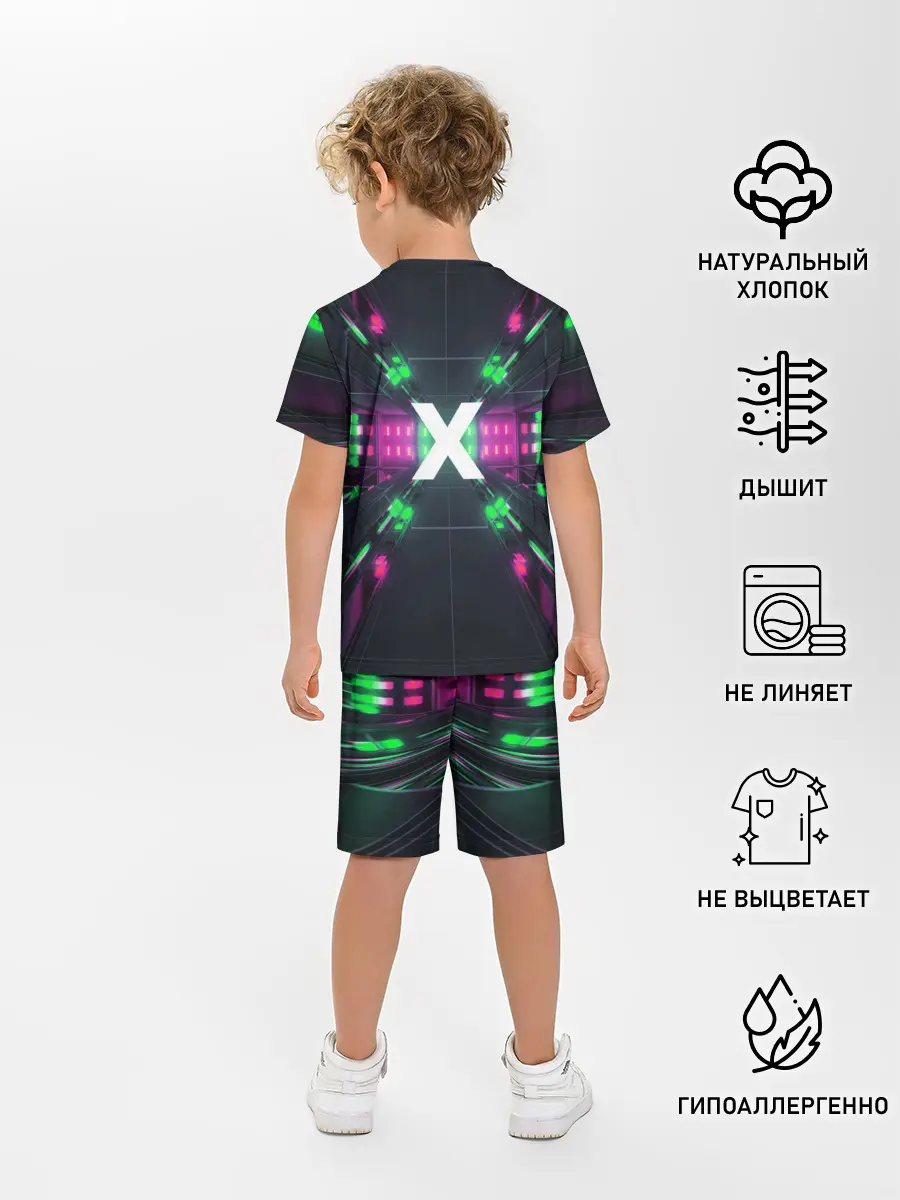 Детская пижама с шортами / FuturX