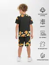 Детская пижама с шортами / Криптовалюта | Crypto
